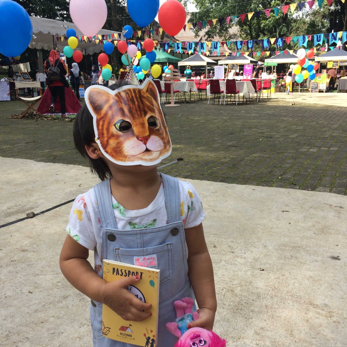 Bermain bersama Jejak Kecil di Festival Hari Buku Anak
